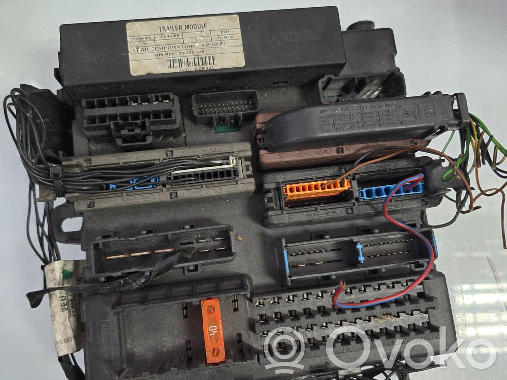 Opel Vectra C Sulakemoduuli 