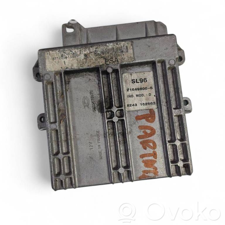 Peugeot Partner Engine control unit/module 