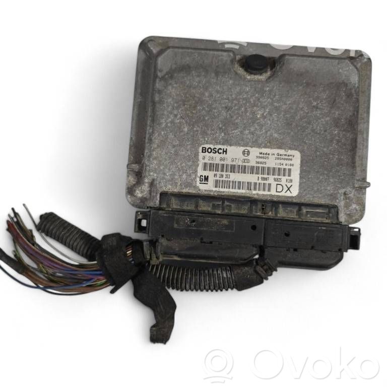 Peugeot 306 Engine control unit/module 