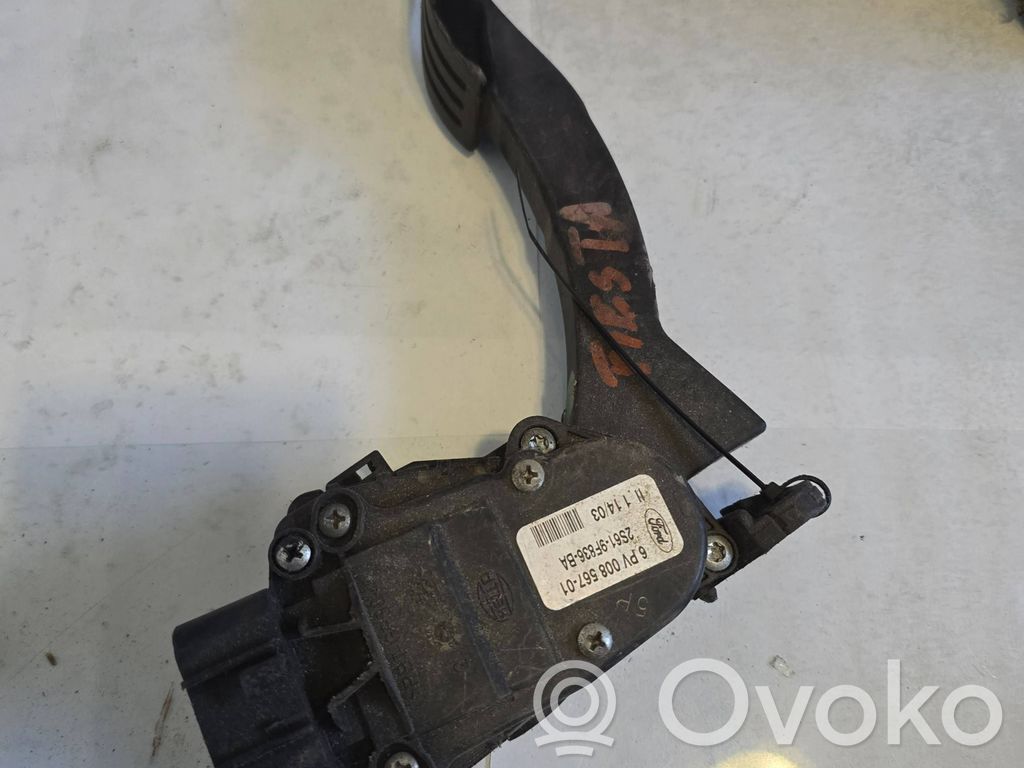 Ford Fiesta Gaspedal 