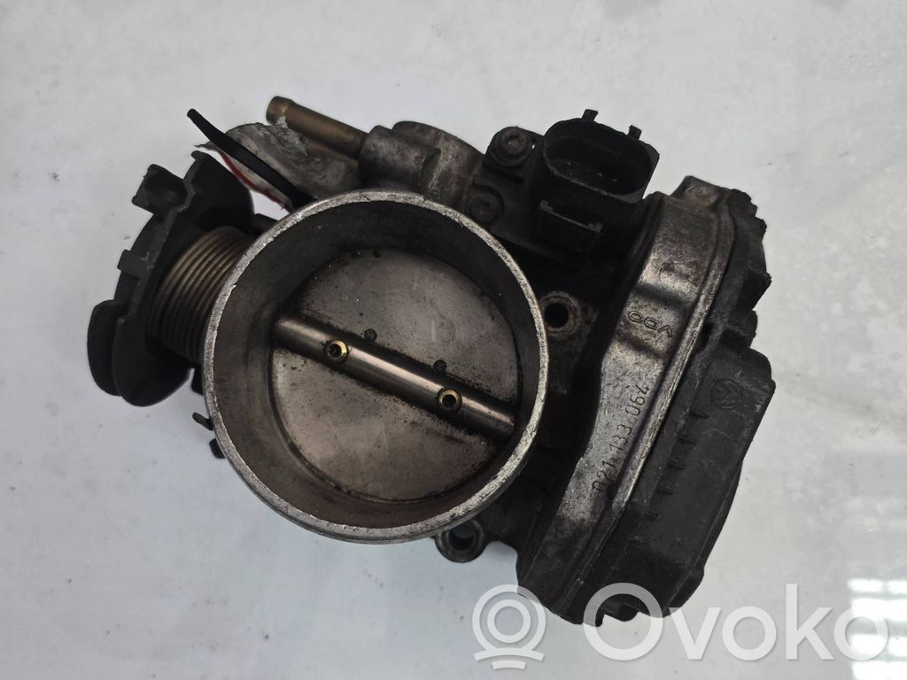 Volkswagen Sharan Throttle valve 