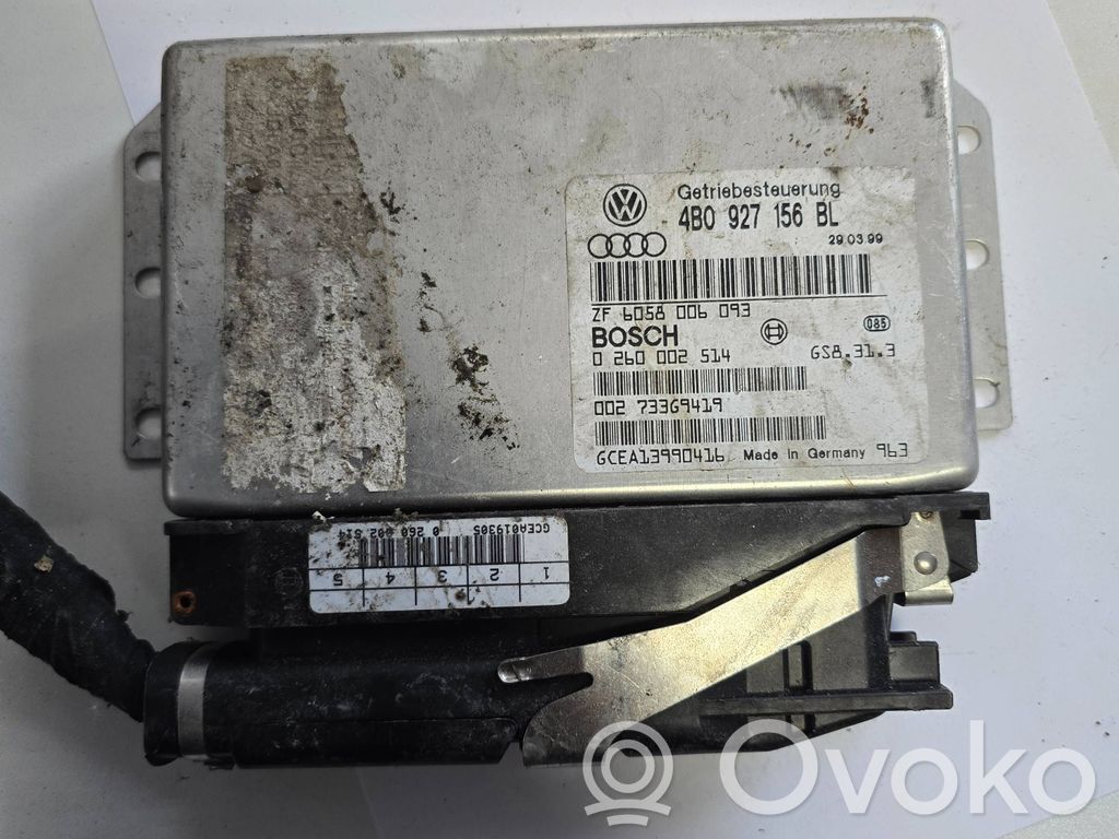 Audi A4 S4 B6 8E 8H Gearbox control unit/module 