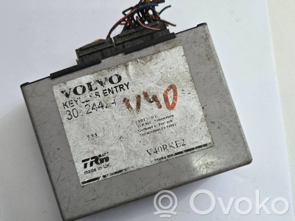 Immobilizer control unit/module   30824424
