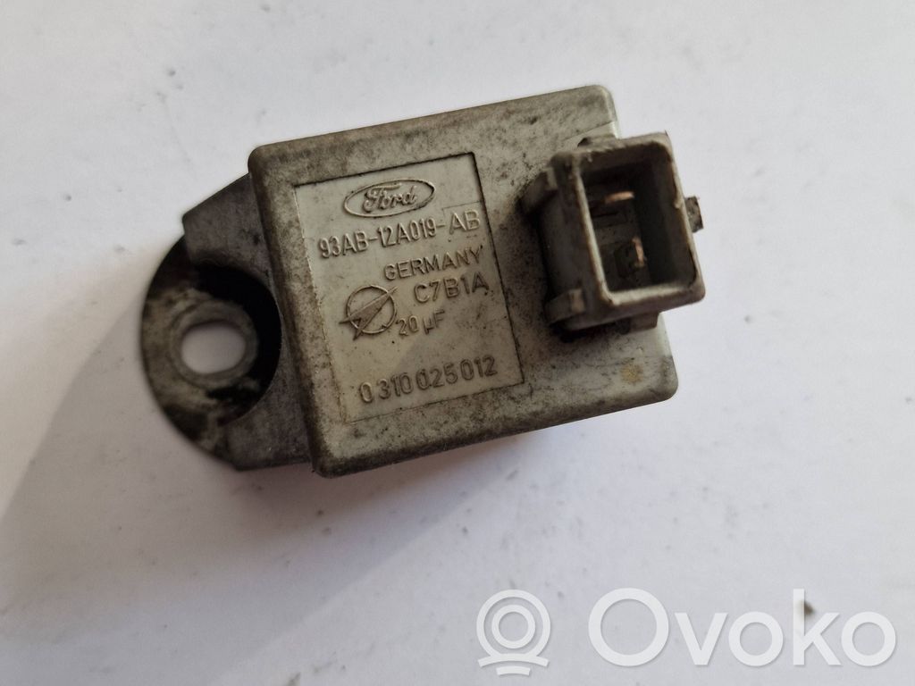 Sensor   93AB12A019AB,C7B1A,0310025012