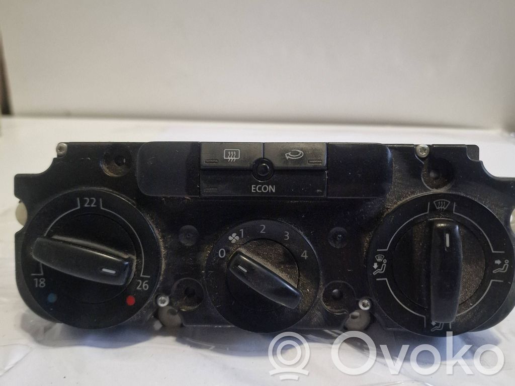 Volkswagen Touran I Panel klimatyzacji 