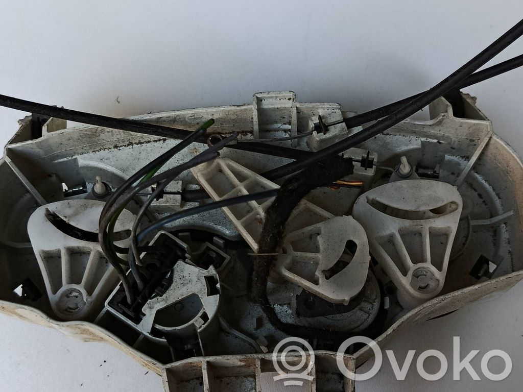 Fiat Panda II Climate control unit 