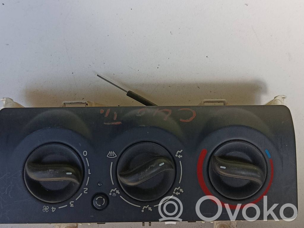 Renault Clio II Climate control unit 