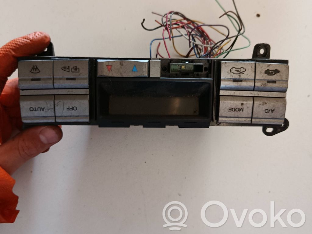Honda FR-V Climate control unit 