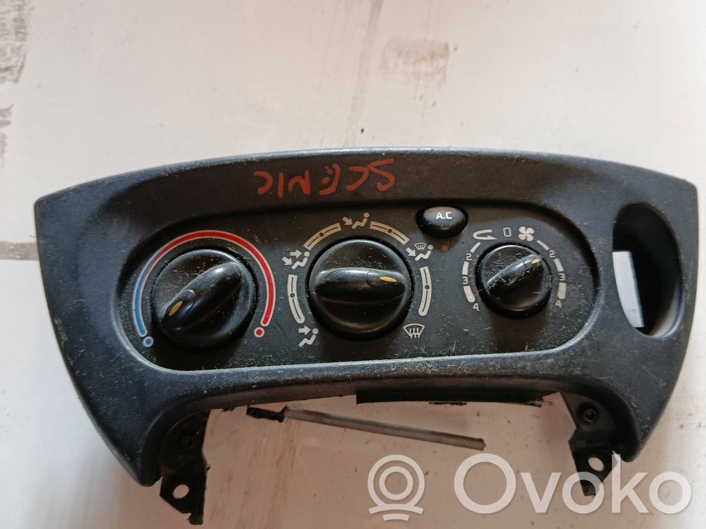 Renault Megane II Climate control unit 