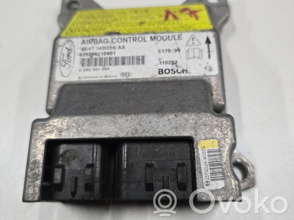 Airbag control unit/module   YS4T14B056AA,629200110401,0285001394