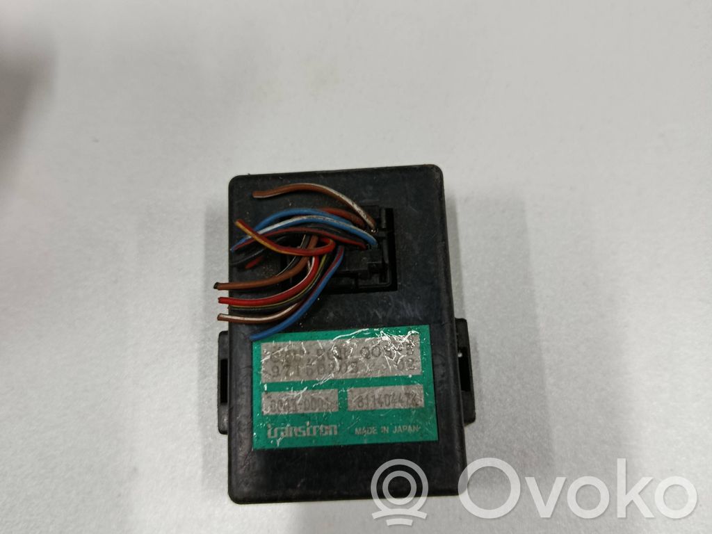 Opel Corsa D Other control units/modules 