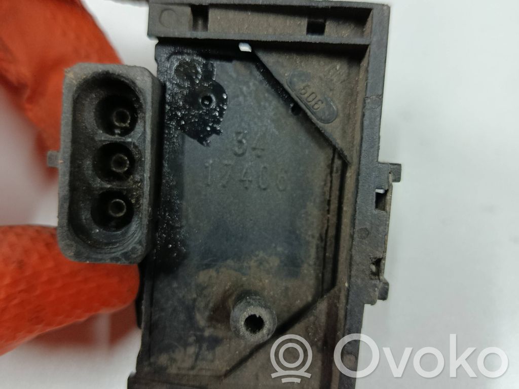 Opel Astra G Air pressure sensor 