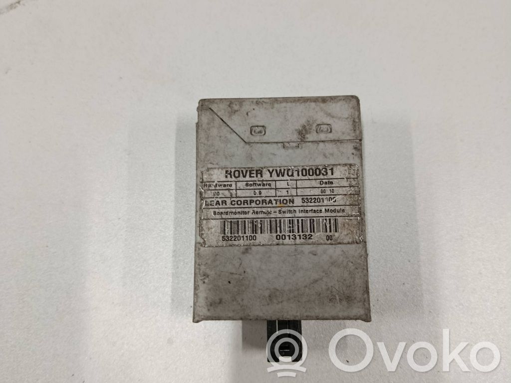 Land Rover Freelander Other control units/modules 