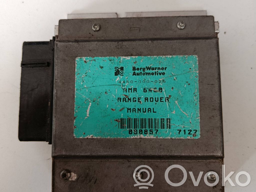 Land Rover Discovery Other control units/modules 