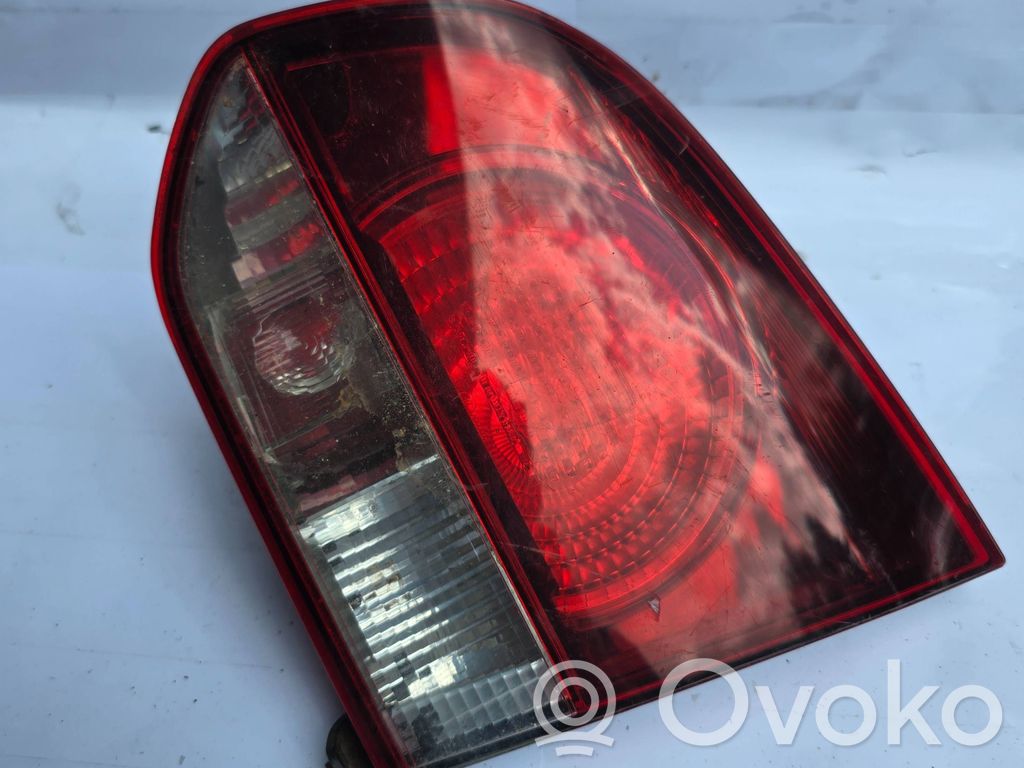 Volkswagen Golf VI Lampy tylnej klapy bagażnika 
