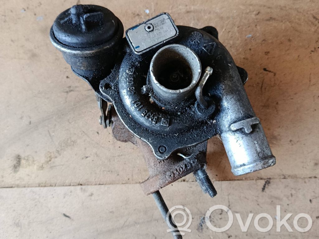 Opel Corsa D Turbina 