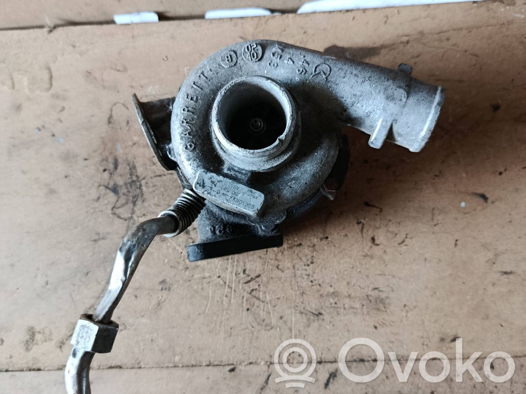 Opel Vectra C Turbina 