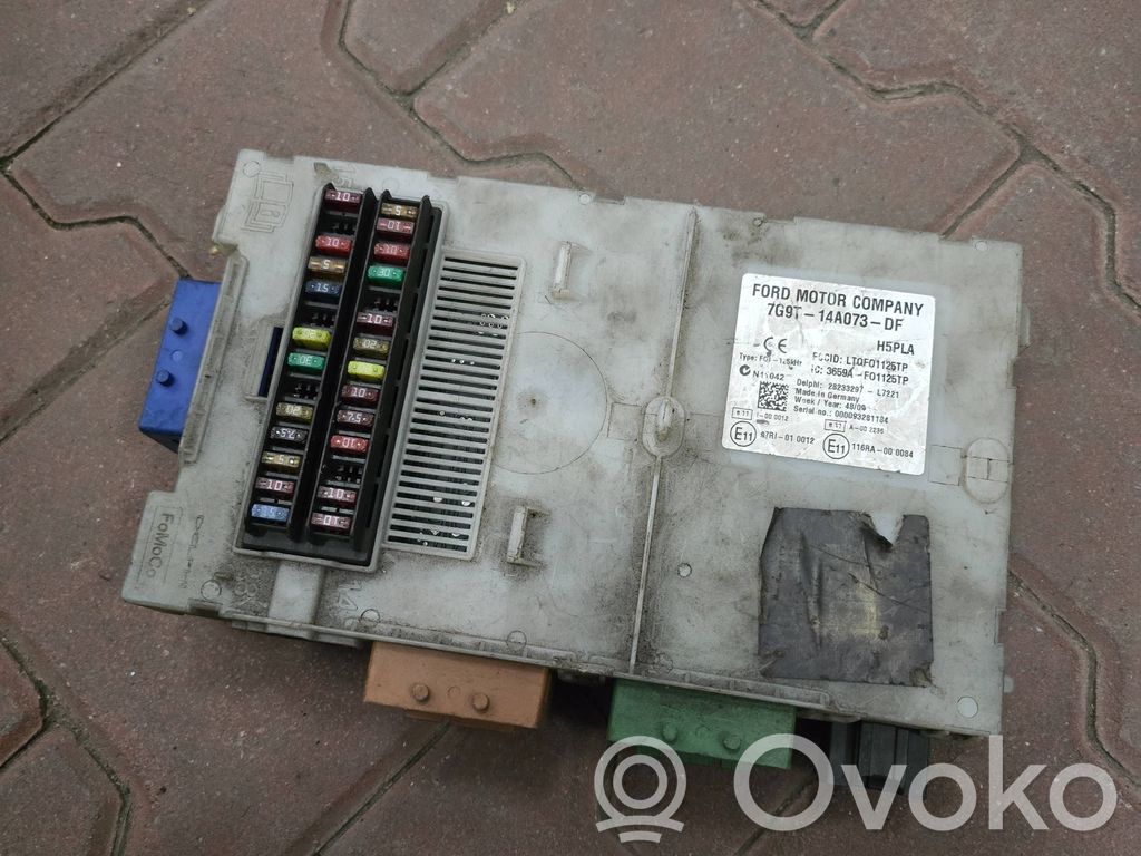 Ford Mondeo MK IV Saugiklių blokas 