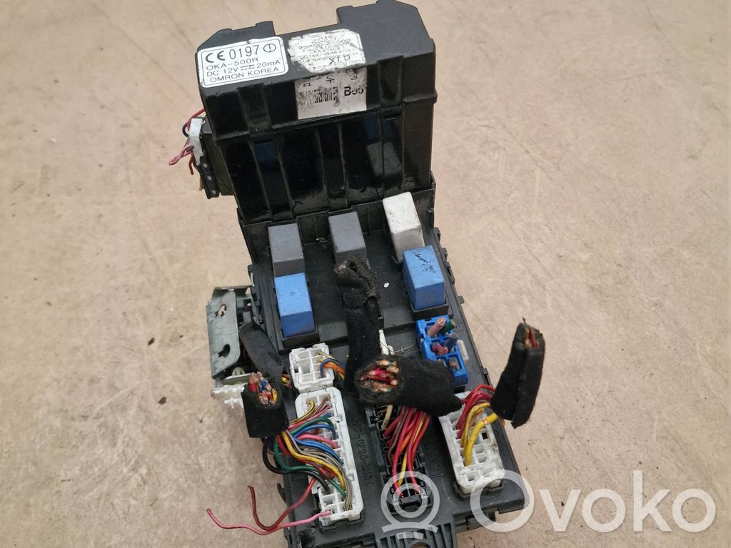 Skrzynka bezpieczników / Komplet   9540025600,RA000002