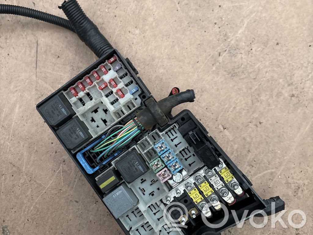 Ford Focus C-MAX Fuse box set 