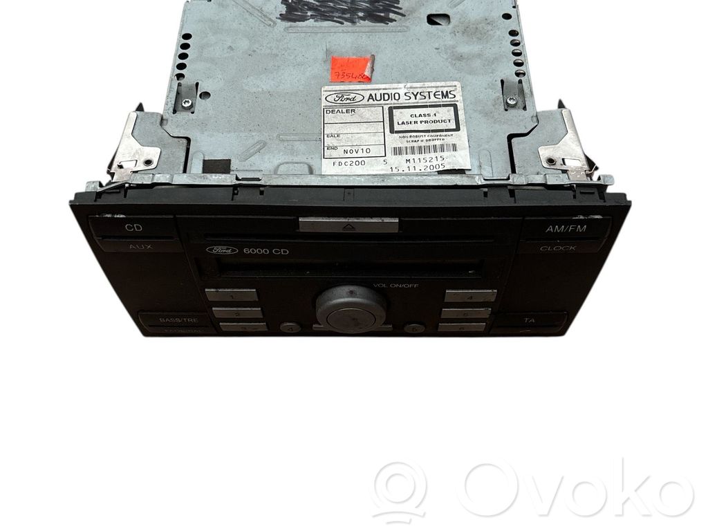 Ford Focus Radio / CD-Player / DVD-Player / Navigation 