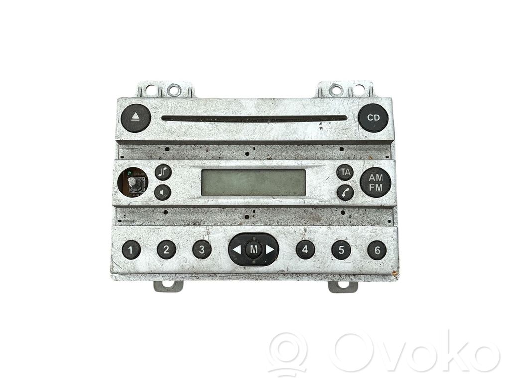 Panel / Radioodtwarzacz CD/DVD/GPS   4S6118C815AB,10R021