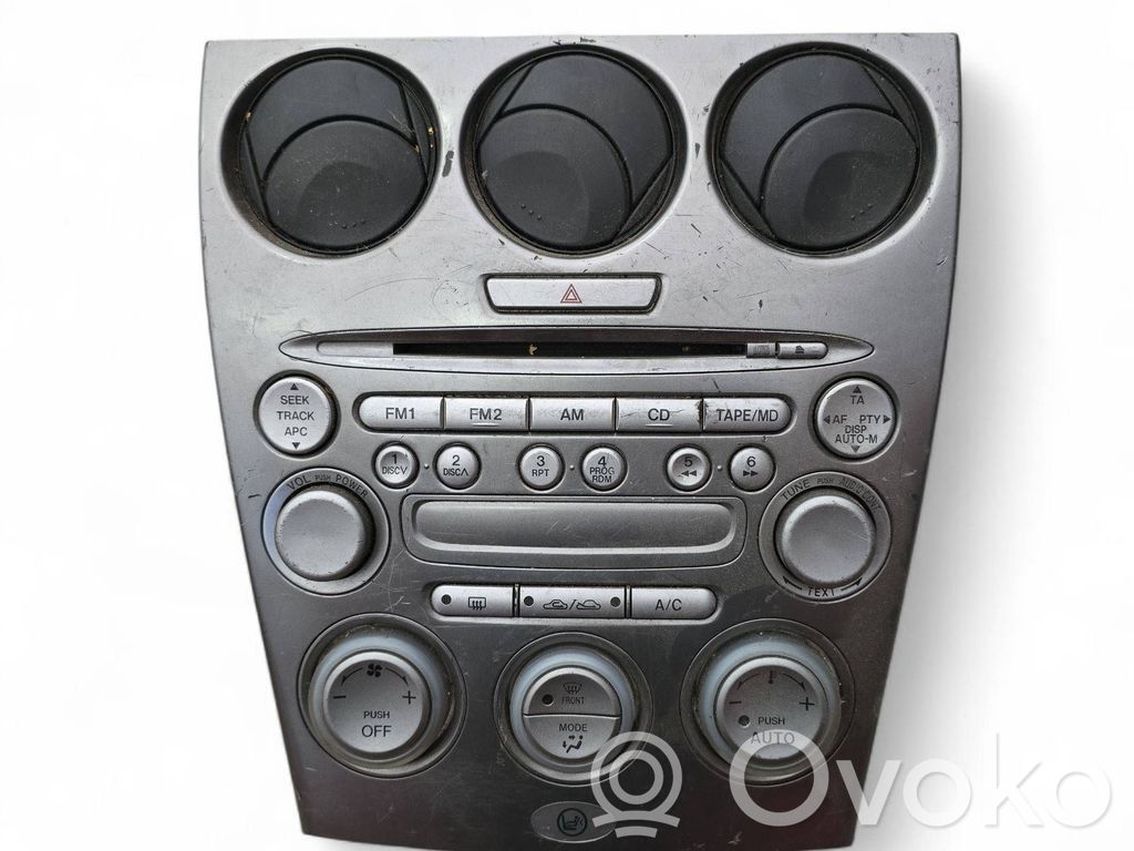 Mazda 6 Radio / CD-Player / DVD-Player / Navigation 
