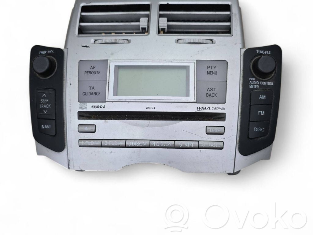 Toyota Auris 150 Panel / Radioodtwarzacz CD/DVD/GPS 