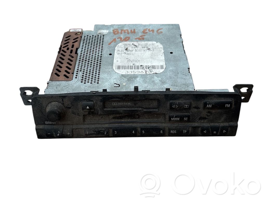 BMW 3 E46 Radio / CD-Player / DVD-Player / Navigation 