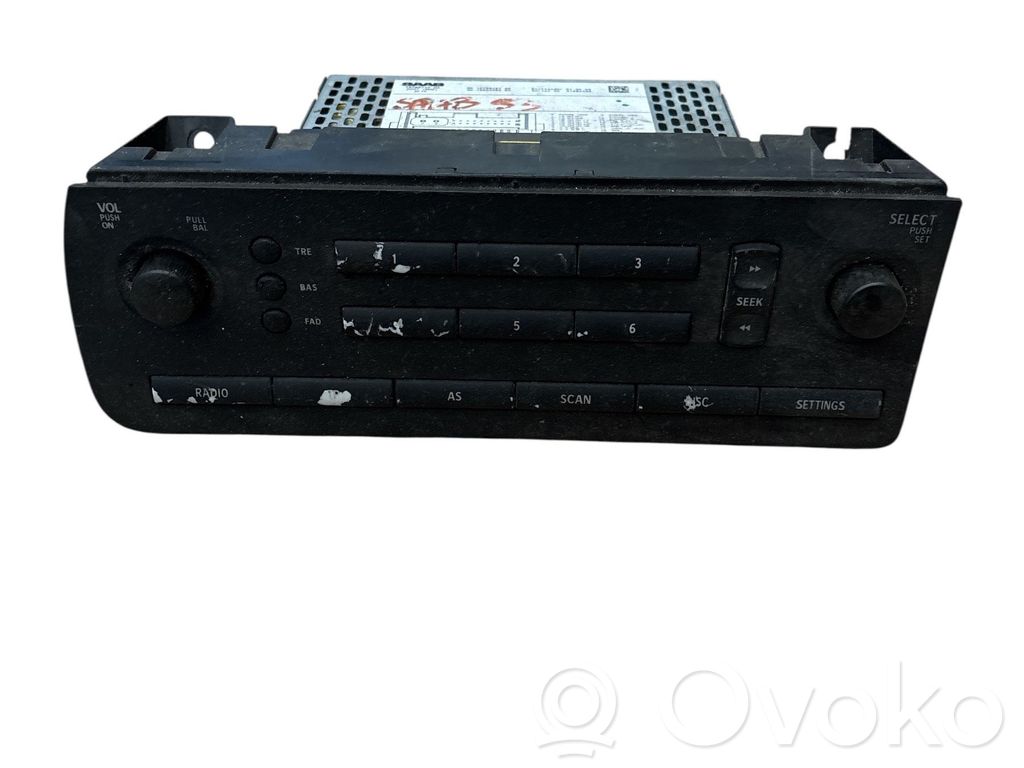 Saab 9-3 Ver1 Panel / Radioodtwarzacz CD/DVD/GPS 