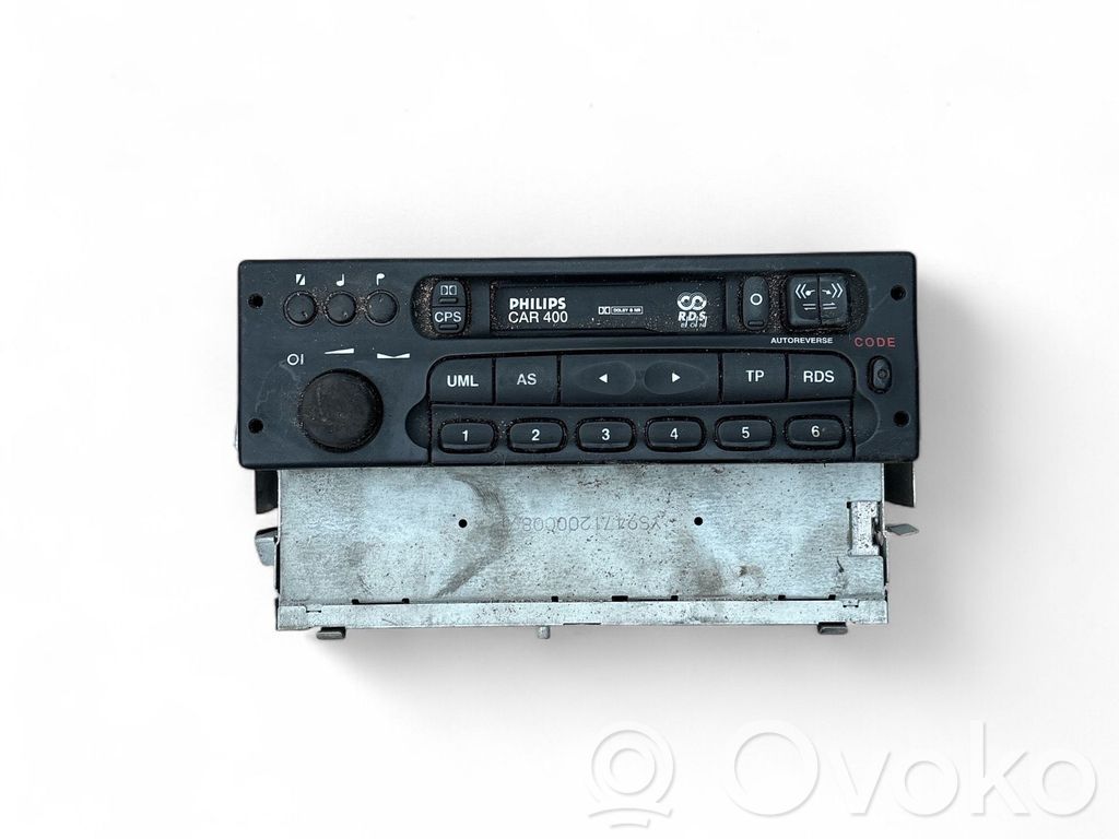 Saab 9-3 Ver2 Radio/CD/DVD/GPS-pääyksikkö 