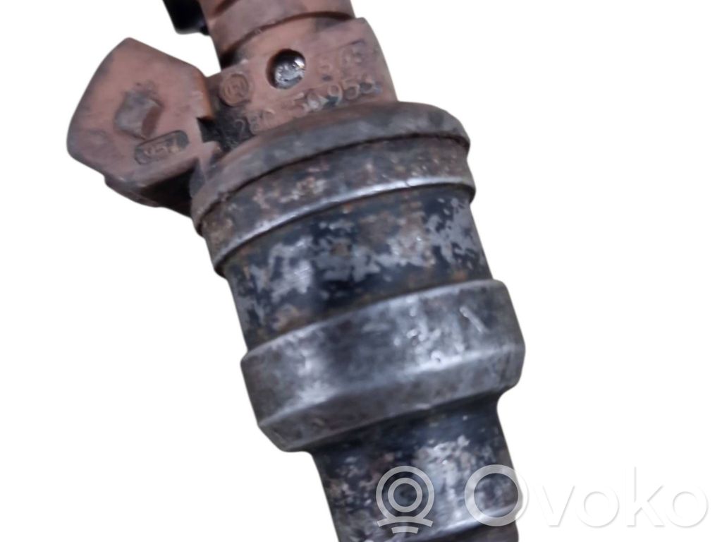 Volkswagen Sharan Inyector de combustible 
