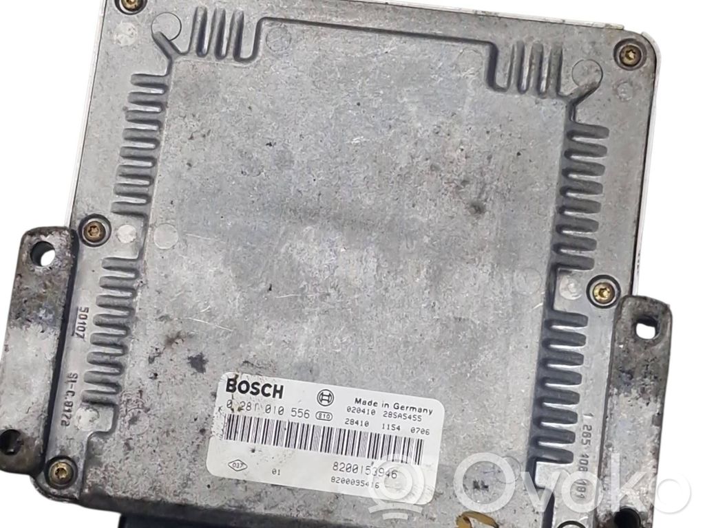 Engine control unit/module   28SA5455,8200153946,8200095416,0281010556
