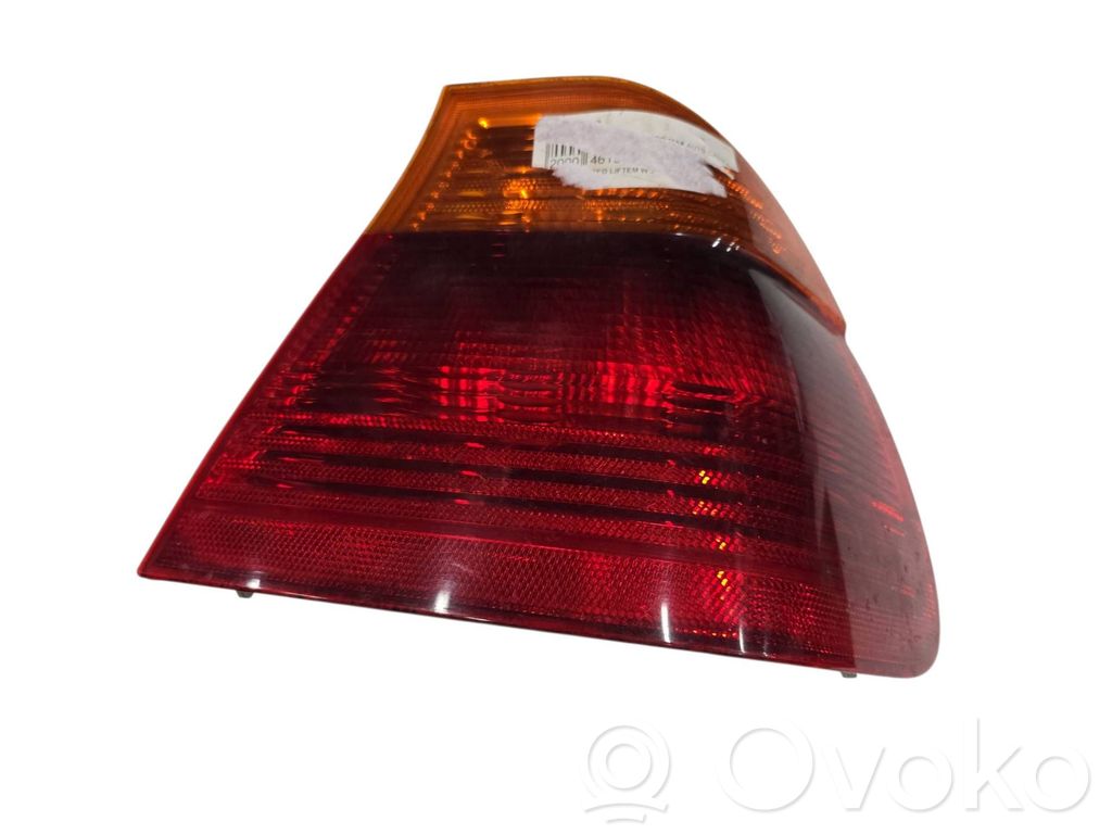 BMW 3 E46 Galinis žibintas kėbule 