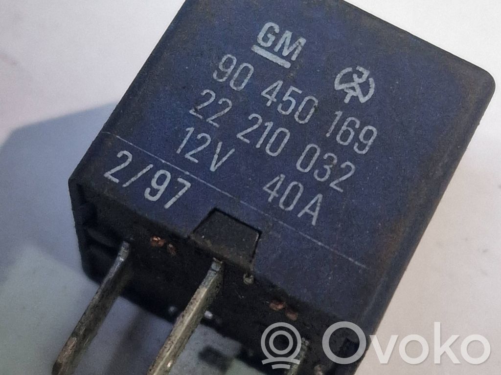 Opel Vectra C Muu rele 