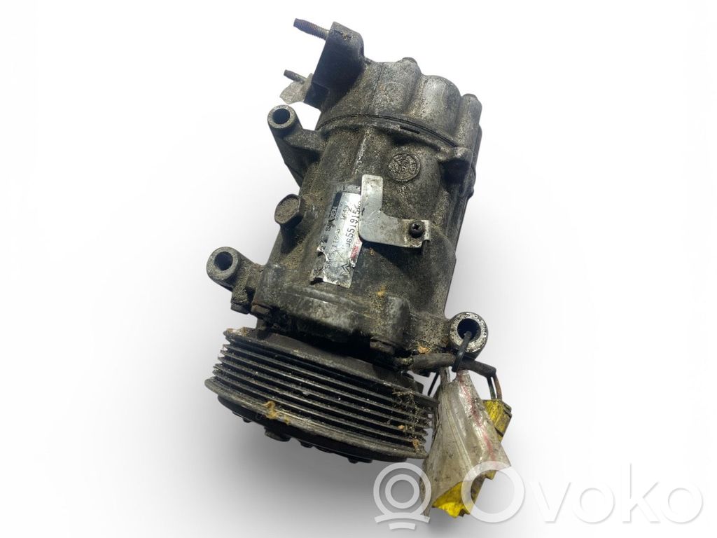 Peugeot 307 Air conditioning (A/C) compressor (pump) 