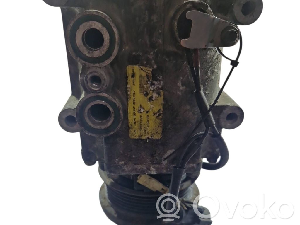 Mazda 2 Air conditioning (A/C) compressor (pump) 