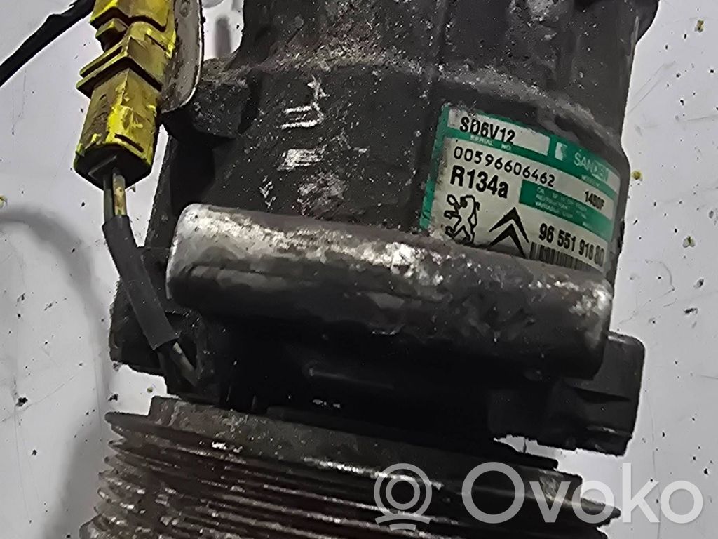 Peugeot 307 Air conditioning (A/C) compressor (pump) 