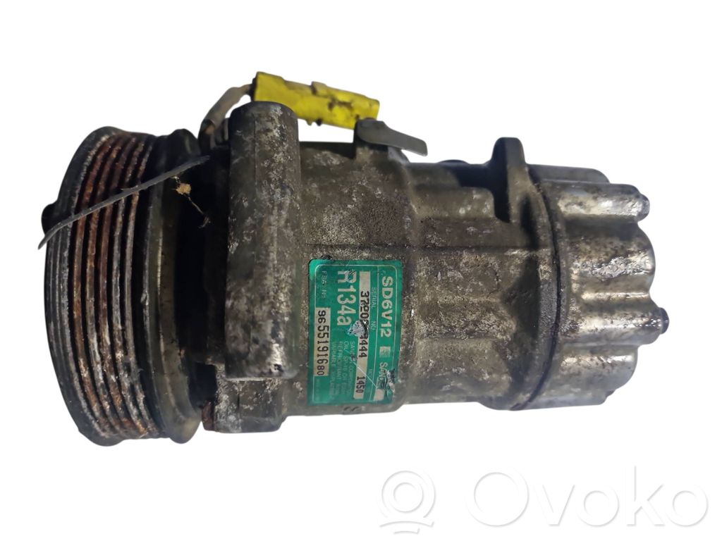 Peugeot 307 Air conditioning (A/C) compressor (pump) 