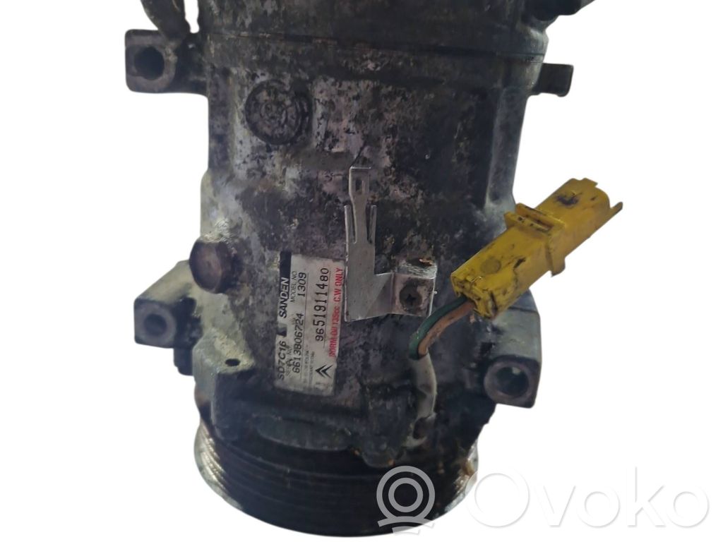 Ford Mondeo MK IV Air conditioning (A/C) compressor (pump) 