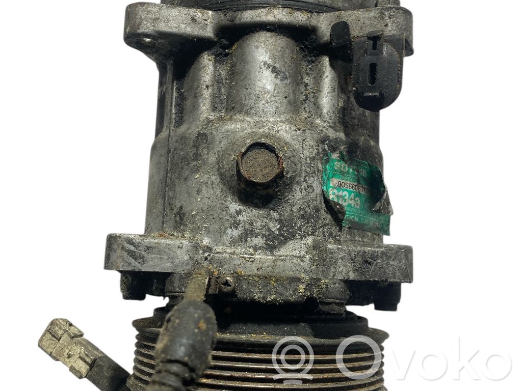 Peugeot 406 Air conditioning (A/C) compressor (pump) 