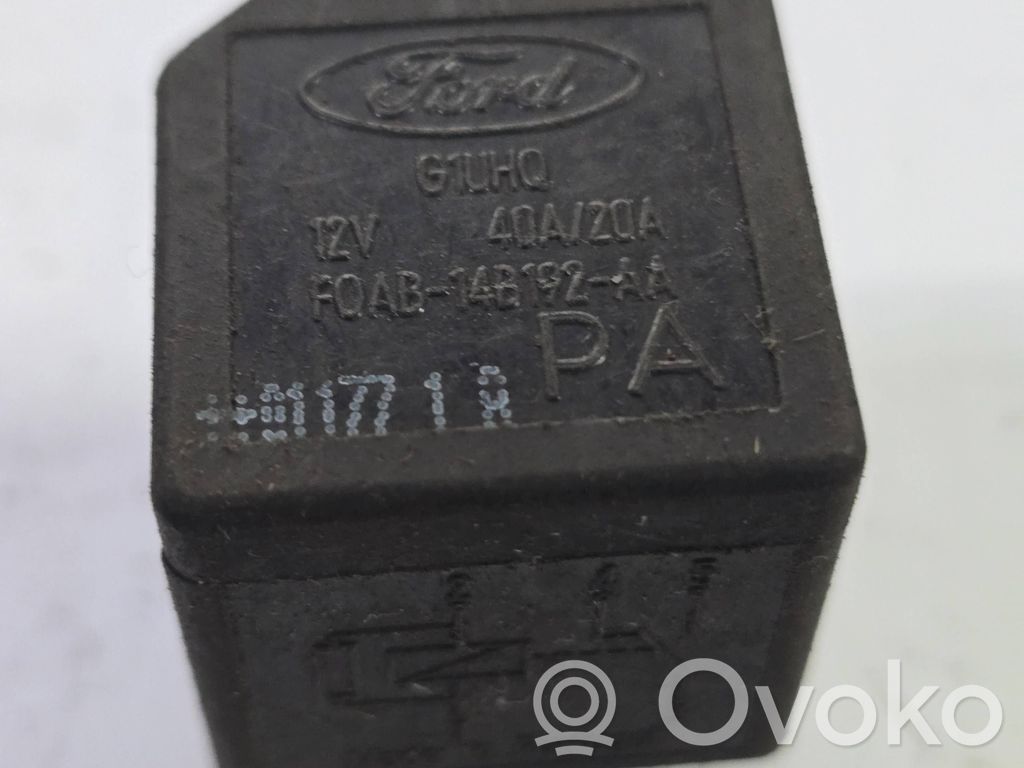 Muu rele   F0AB14B192AA,40A20A