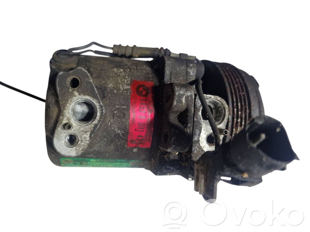 BMW 3 E46 Air conditioning (A/C) compressor (pump) 