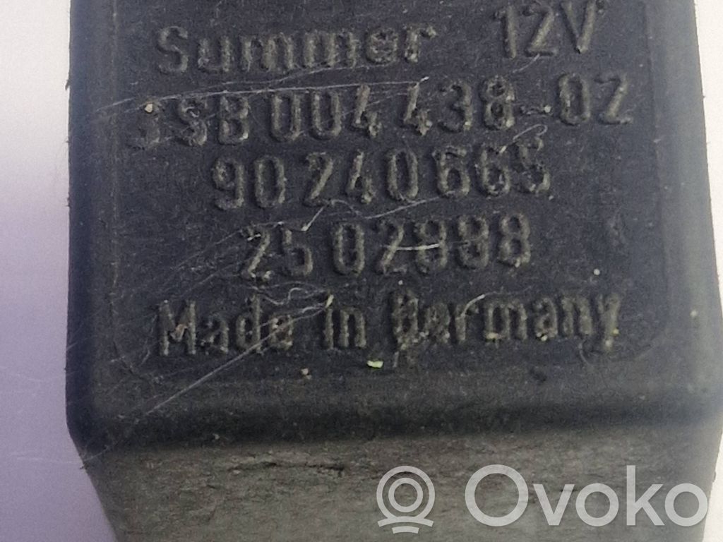 Opel Astra H Muu rele 