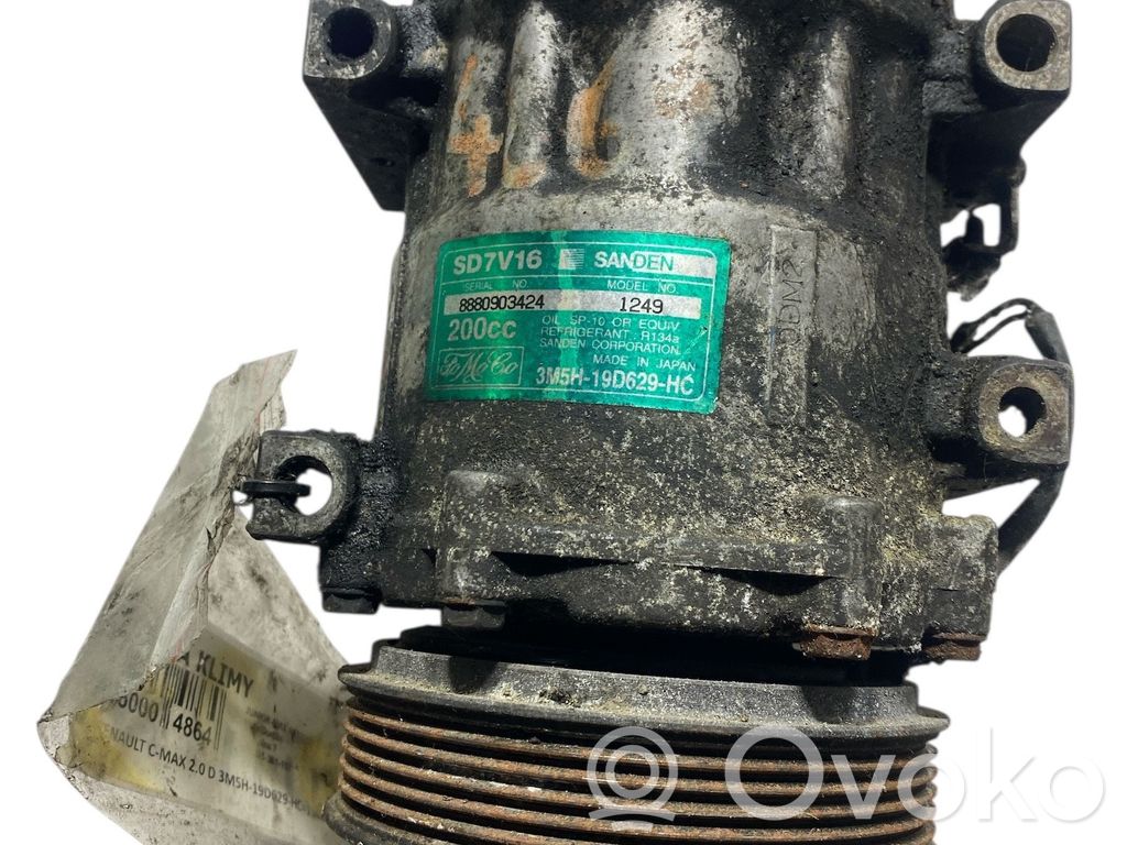 Ford Mondeo MK IV Klimakompressor Pumpe 
