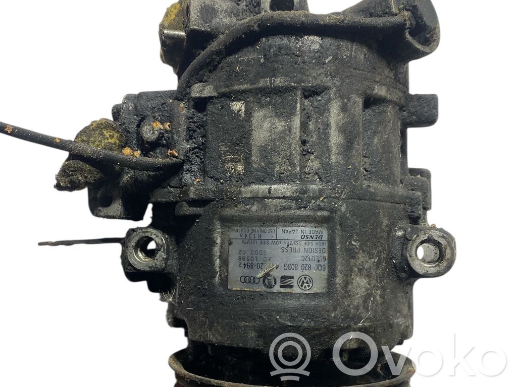 Volkswagen Polo III 6N 6N2 6NF Air conditioning (A/C) compressor (pump) 