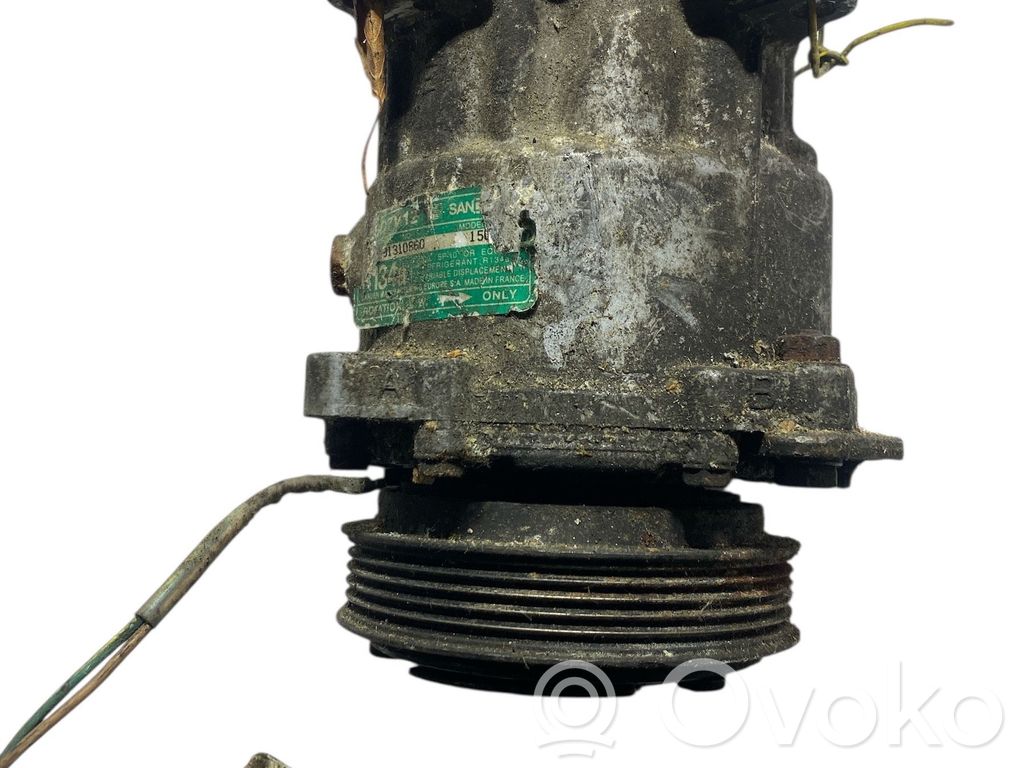 Peugeot 307 Air conditioning (A/C) compressor (pump) 