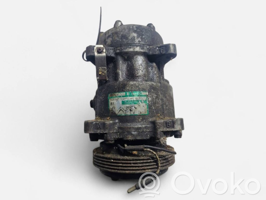 Citroen C5 Air conditioning (A/C) compressor (pump) 