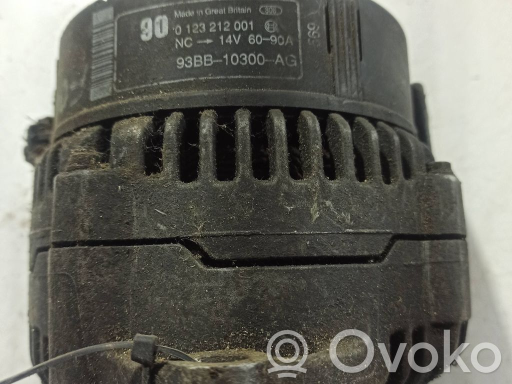 Ģenerators   0123212001,93BB10300AG