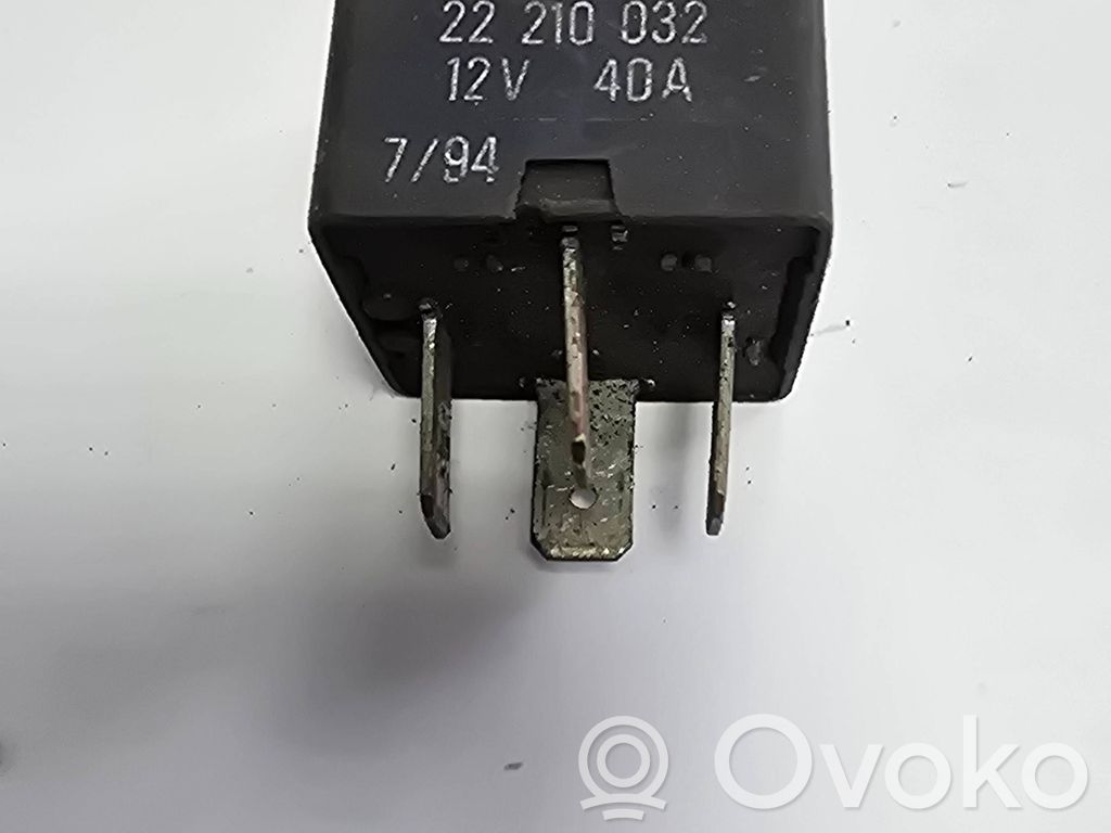 Opel Zafira A Muu rele 